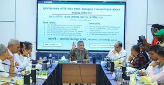 আমরা জনগণের ভোটে নির্বাচিত, আমাদের গলায় শক্তি বেশি: জি কে গউস